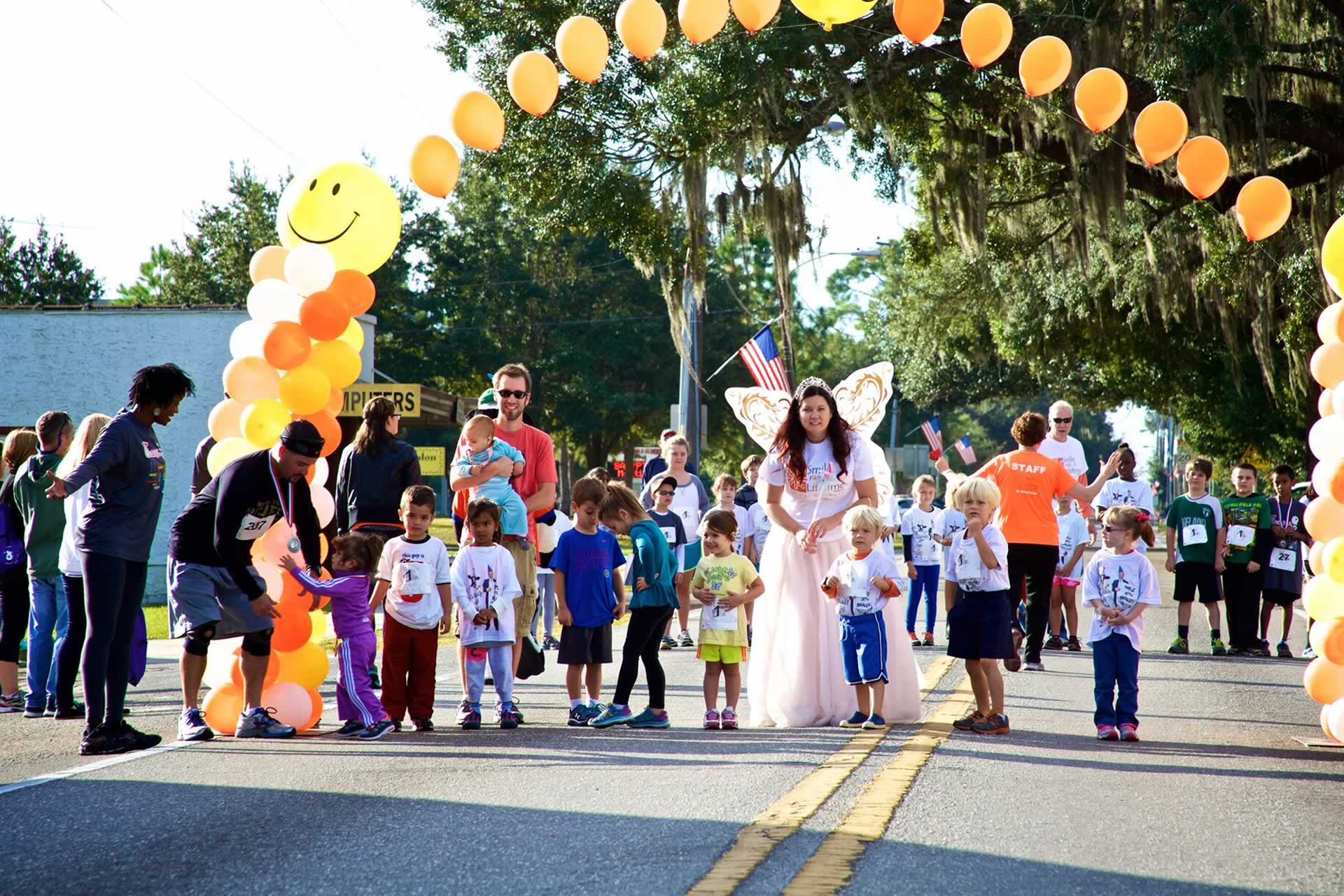 Chic-Fil-A 5K Run - Ocoee Founders Day Festival 2018