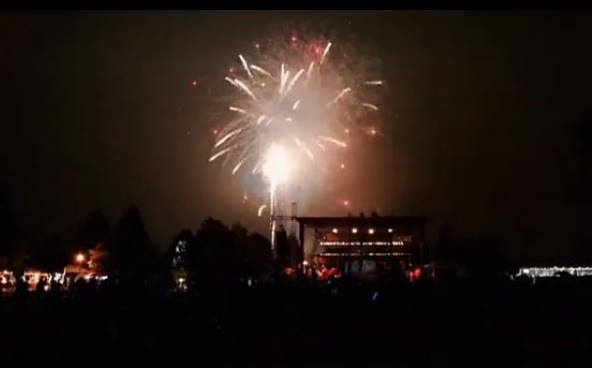 OFDF fireworks