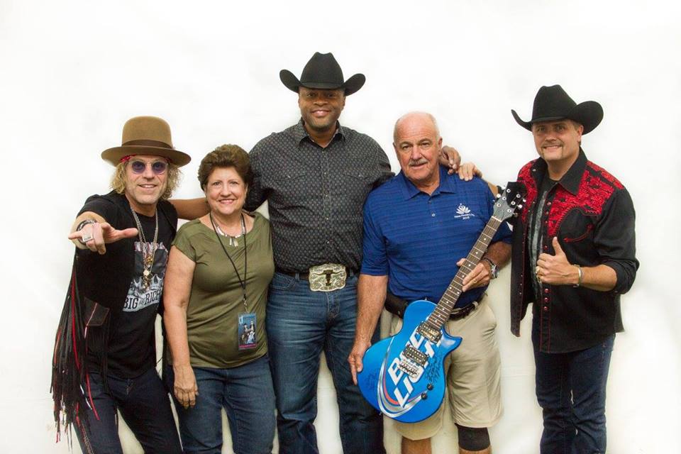 mayor rusty with big and rich 2016