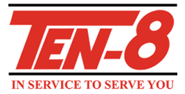 Ten-8 Logo