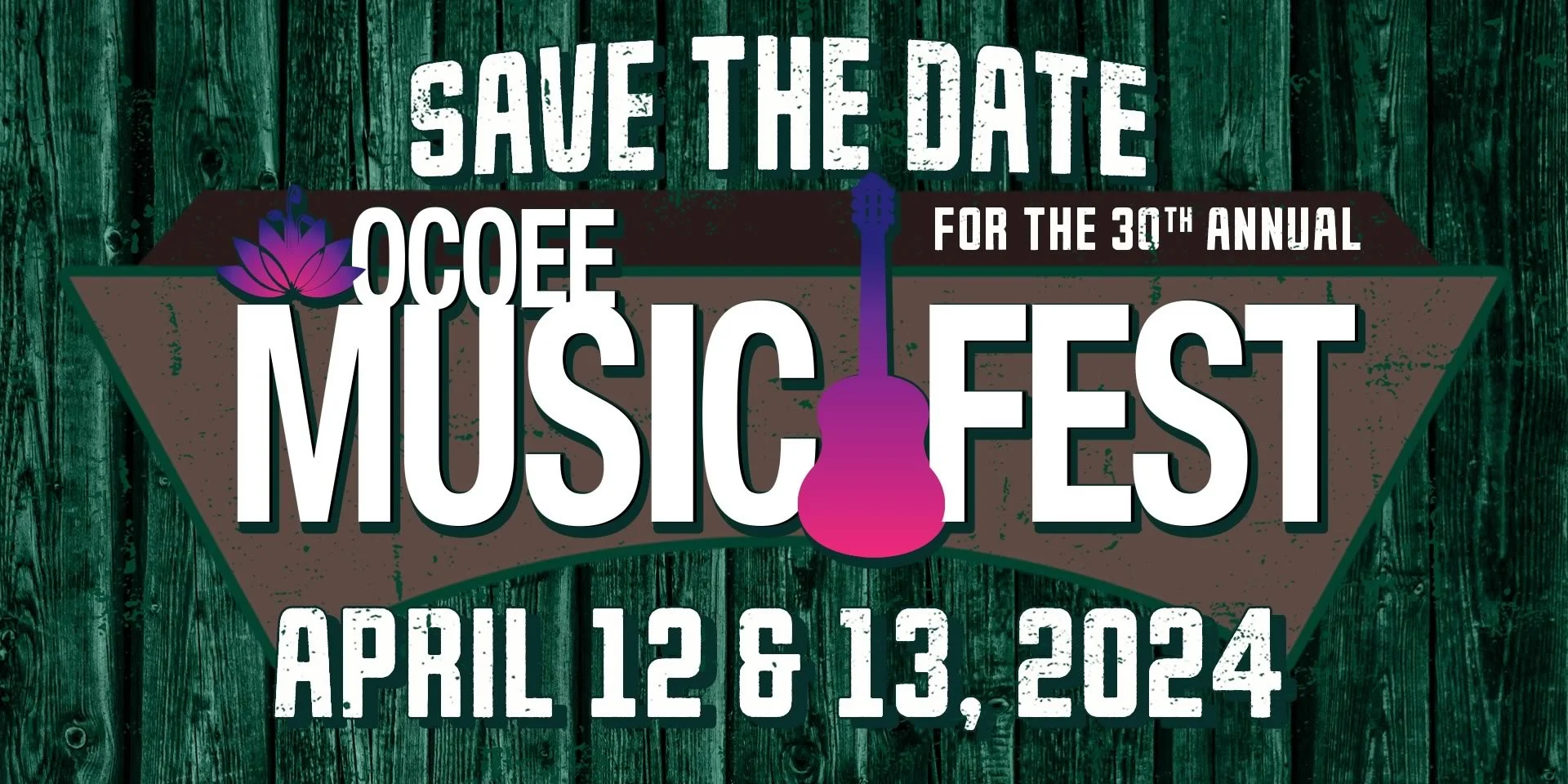 Ocoee music festival 2024 - Save the date